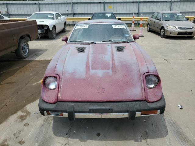 HGS130115221 - 1979 DATSUN 280Z MAROON photo 12