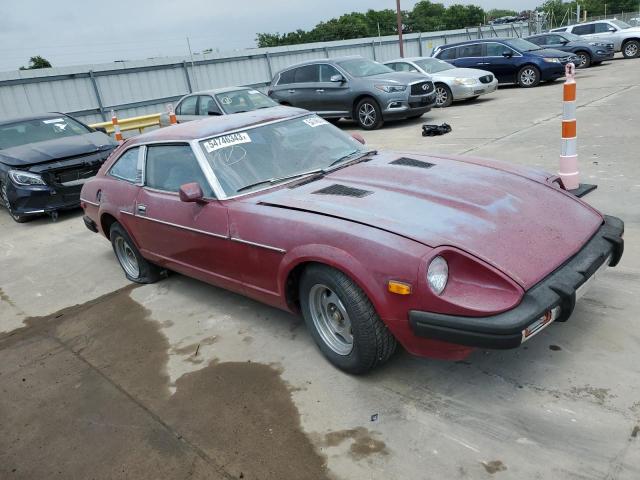 HGS130115221 - 1979 DATSUN 280Z MAROON photo 4