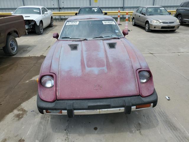 HGS130115221 - 1979 DATSUN 280Z MAROON photo 5