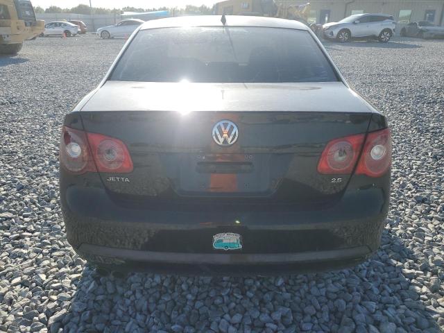 3VWEF71K97M156152 - 2007 VOLKSWAGEN JETTA WOLFSBURG 黑色 照片 6