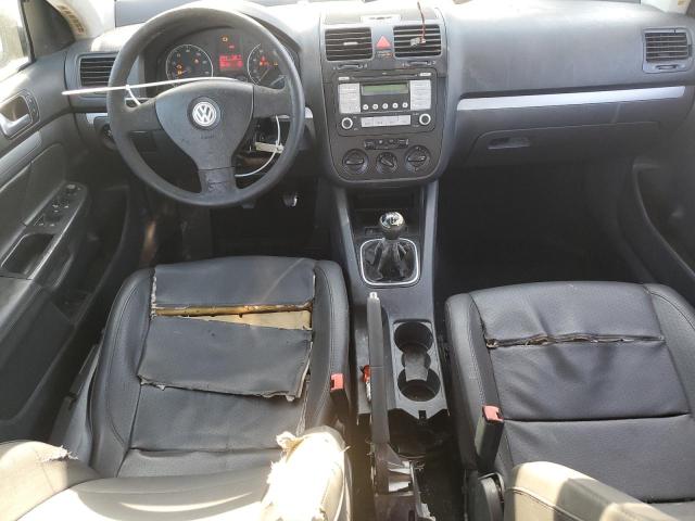 3VWEF71K97M156152 - 2007 VOLKSWAGEN JETTA WOLFSBURG 黑色 照片 8