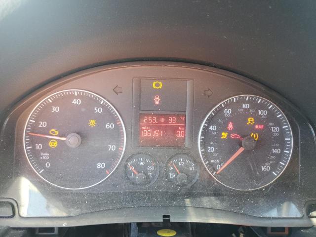 3VWEF71K97M156152 - 2007 VOLKSWAGEN JETTA WOLFSBURG 黑色 照片 9