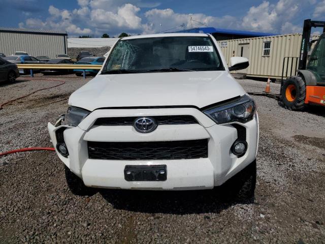 JTEBU5JRXG5327084 - 2016 TOYOTA 4RUNNER SR5/SR5 PREMIUM 白色 照片 5