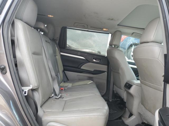 5TDJKRFH7GS287750 - 2016 TOYOTA HIGHLANDER XLE CHARCOAL photo 11