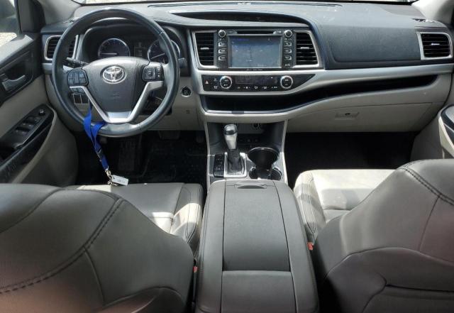 5TDJKRFH7GS287750 - 2016 TOYOTA HIGHLANDER XLE CHARCOAL photo 8