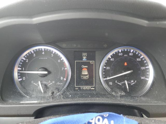 5TDJKRFH7GS287750 - 2016 TOYOTA HIGHLANDER XLE CHARCOAL photo 9