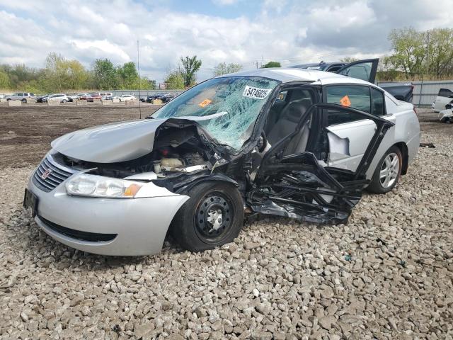 1G8AZ55FX7Z152291 - 2007 SATURN ION LEVEL 2 SILVER photo 1
