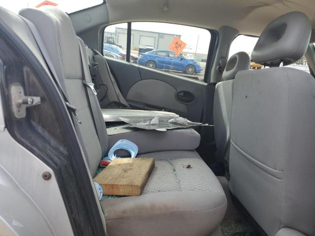 1G8AZ55FX7Z152291 - 2007 SATURN ION LEVEL 2 SILVER photo 10