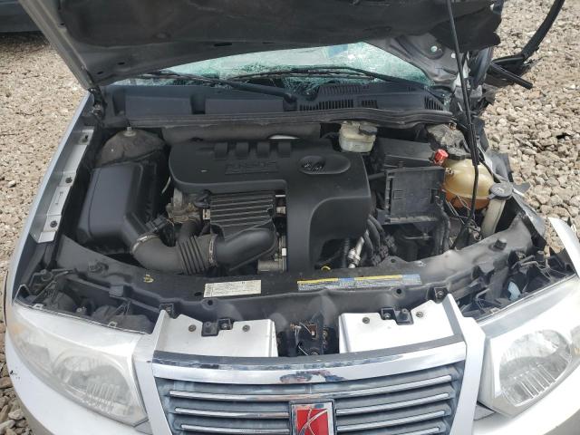 1G8AZ55FX7Z152291 - 2007 SATURN ION LEVEL 2 SILVER photo 11