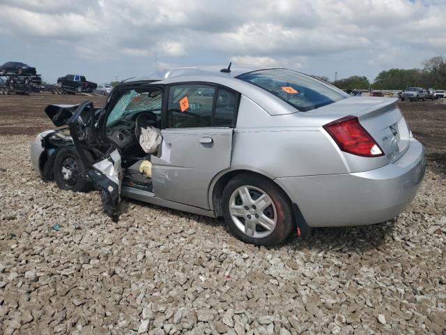 1G8AZ55FX7Z152291 - 2007 SATURN ION LEVEL 2 SILVER photo 2