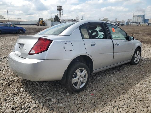 1G8AZ55FX7Z152291 - 2007 SATURN ION LEVEL 2 SILVER photo 3