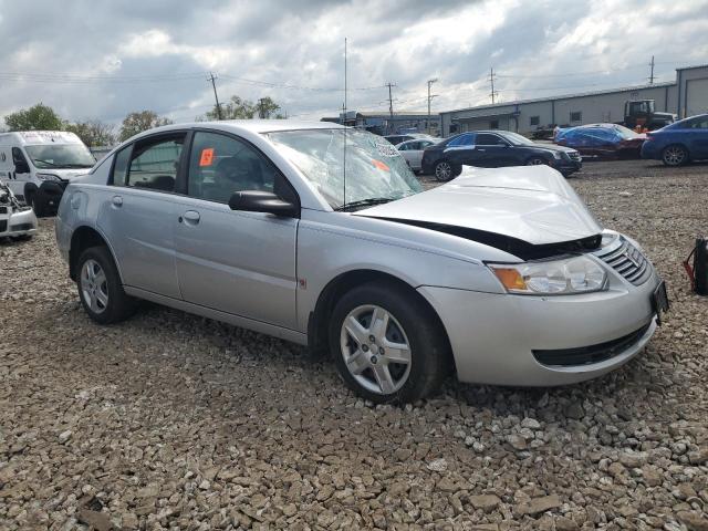 1G8AZ55FX7Z152291 - 2007 SATURN ION LEVEL 2 SILVER photo 4