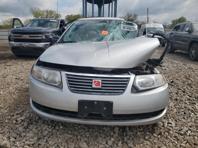 1G8AZ55FX7Z152291 - 2007 SATURN ION LEVEL 2 SILVER photo 5
