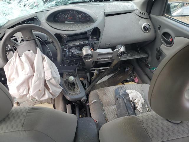 1G8AZ55FX7Z152291 - 2007 SATURN ION LEVEL 2 SILVER photo 8