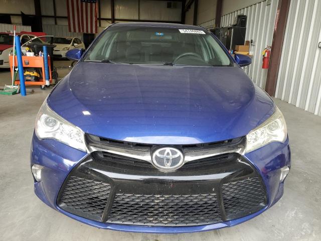 4T1BF1FK0FU882841 - 2015 TOYOTA CAMRY LE BLUE photo 5