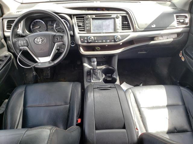 5TDJKRFHXES031339 - 2014 TOYOTA HIGHLANDER XLE Gümüş foto 8