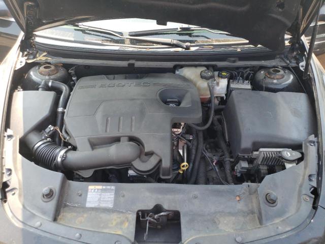 1G1ZC5E03CF383107 - 2012 CHEVROLET MALIBU 1LT BLACK photo 11