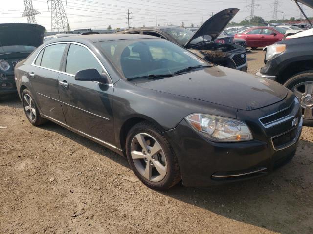 1G1ZC5E03CF383107 - 2012 CHEVROLET MALIBU 1LT BLACK photo 4