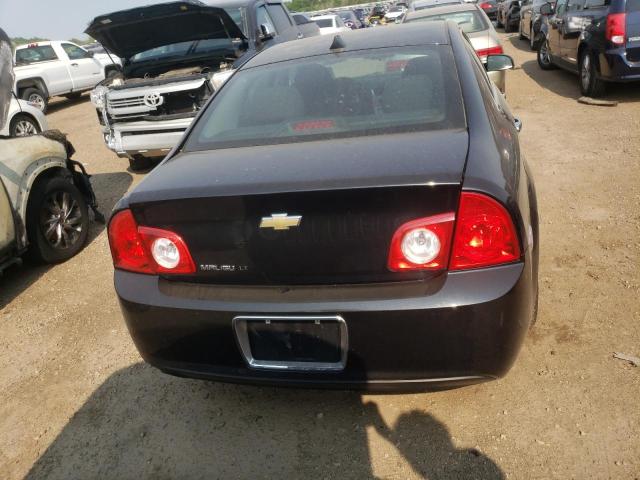 1G1ZC5E03CF383107 - 2012 CHEVROLET MALIBU 1LT BLACK photo 6