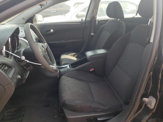 1G1ZC5E03CF383107 - 2012 CHEVROLET MALIBU 1LT BLACK photo 7