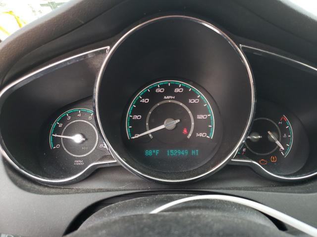 1G1ZC5E03CF383107 - 2012 CHEVROLET MALIBU 1LT BLACK photo 9