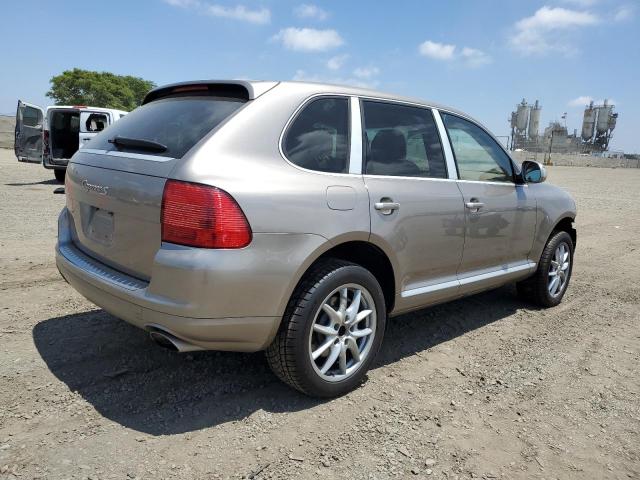 WP1AB29P35LA66248 - 2005 PORSCHE CAYENNE S TAN photo 3