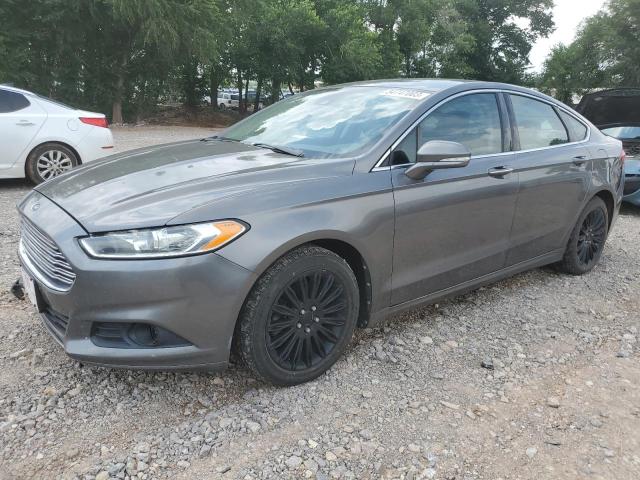 3FA6P0LU1DR229321 - 2013 FORD FUSION SE HYBRID CHARCOAL photo 1