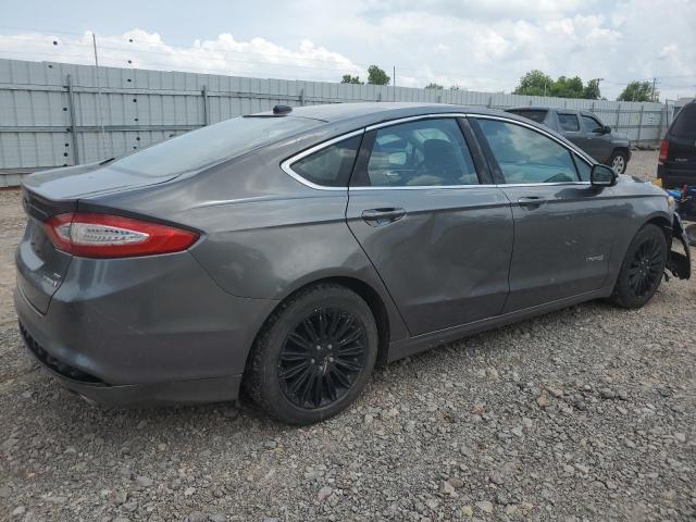 3FA6P0LU1DR229321 - 2013 FORD FUSION SE HYBRID CHARCOAL photo 3