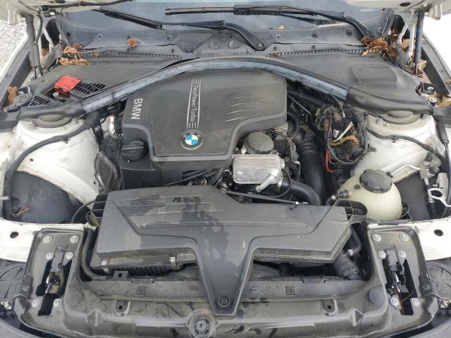 WBA3A5C52EJ465487 - 2014 BMW 328I I WHITE photo 11