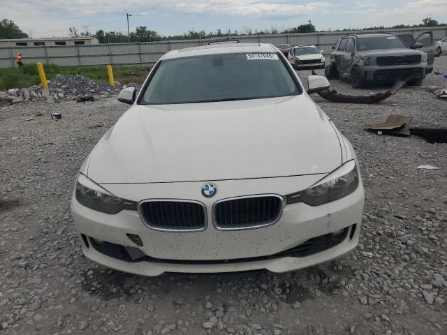 WBA3A5C52EJ465487 - 2014 BMW 328I I WHITE photo 5