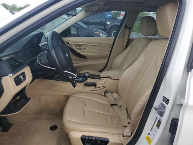 WBA3A5C52EJ465487 - 2014 BMW 328I I WHITE photo 7