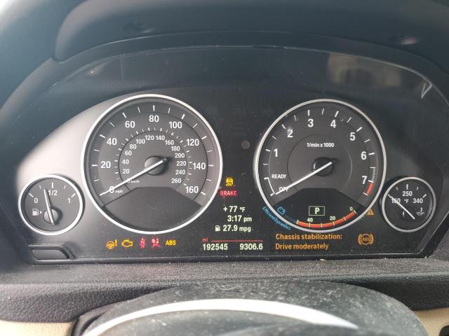 WBA3A5C52EJ465487 - 2014 BMW 328I I WHITE photo 9