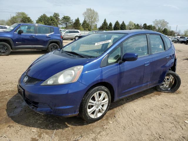 2012 HONDA FIT, 