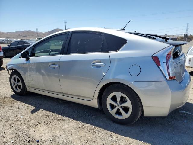 JTDKN3DU7E1772795 - 2014 TOYOTA PRIUS SILVER photo 2