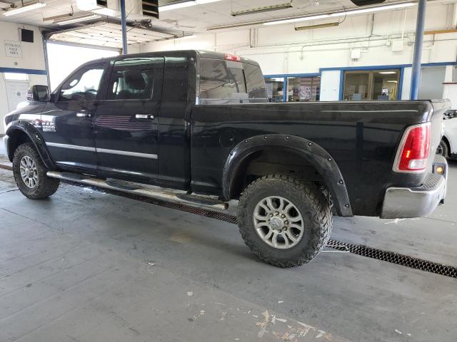 3C6UR5NL6FG603909 - 2015 RAM 2500 LARAMIE BLACK photo 2