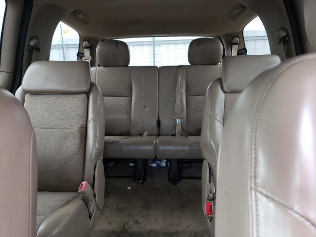 1GNDV23L46D227883 - 2006 CHEVROLET UPLANDER LS WHITE photo 10