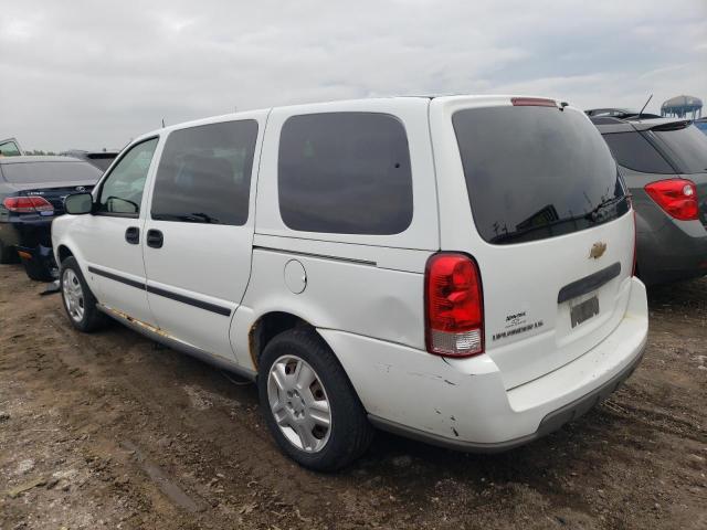 1GNDV23L46D227883 - 2006 CHEVROLET UPLANDER LS WHITE photo 2