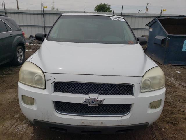 1GNDV23L46D227883 - 2006 CHEVROLET UPLANDER LS WHITE photo 5