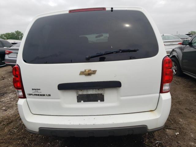 1GNDV23L46D227883 - 2006 CHEVROLET UPLANDER LS WHITE photo 6