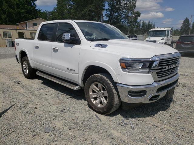 1C6SRFJT3LN339358 - 2020 RAM 1500 LARAMIE WHITE photo 4