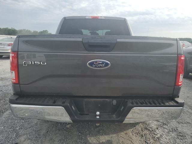 1FTEW1C88HFB23386 - 2017 FORD F150 SUPERCREW GRAY photo 6