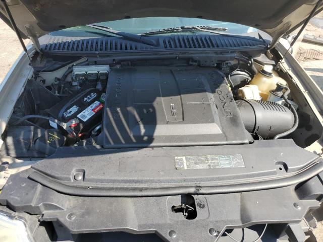 5LMFU27585LJ24656 - 2005 LINCOLN NAVIGATOR ოქროსფერი ფოტო 12