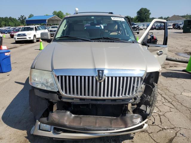 5LMFU27585LJ24656 - 2005 LINCOLN NAVIGATOR ოქროსფერი ფოტო 5