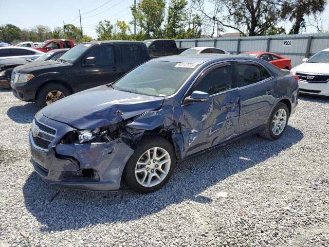 1G11C5SA9DF355081 - 2013 CHEVROLET MALIBU 1LT BLUE photo 1
