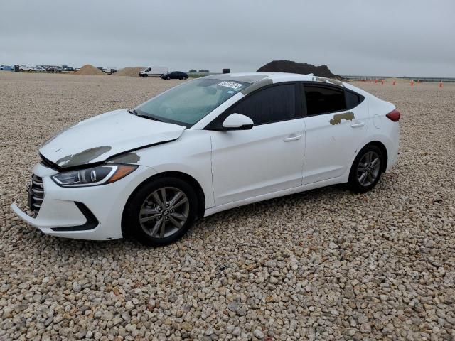 2018 HYUNDAI ELANTRA SEL, 