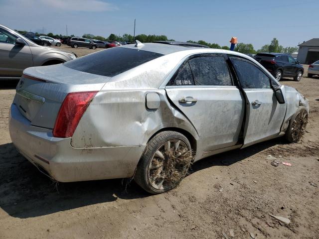 1G6AZ5S39E0150374 - 2014 CADILLAC CTS PREMIUM COLLECTION SILVER photo 3