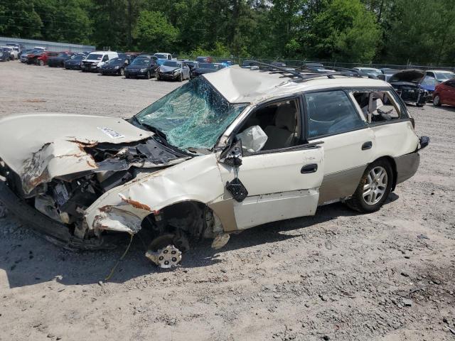 4S3BH675447631188 - 2004 SUBARU LEGACY OUTBACK AWP 奶油色 照片 1