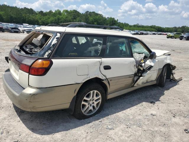 4S3BH675447631188 - 2004 SUBARU LEGACY OUTBACK AWP 奶油色 照片 3