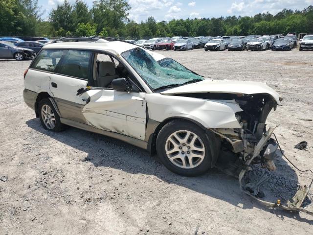 4S3BH675447631188 - 2004 SUBARU LEGACY OUTBACK AWP 奶油色 照片 4