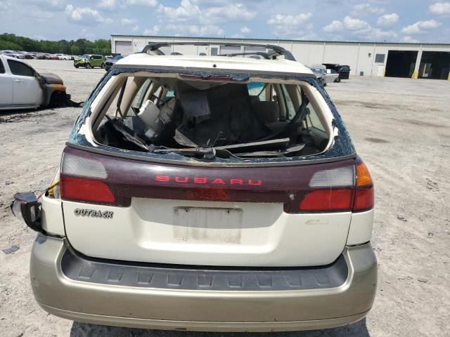 4S3BH675447631188 - 2004 SUBARU LEGACY OUTBACK AWP 奶油色 照片 6